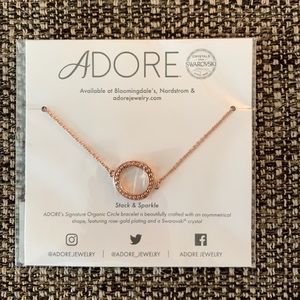 Adore Stack and Sparkle bracelet